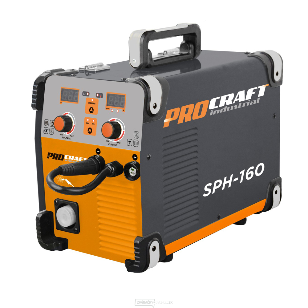 Zvárací invertor Procraft SPH-160 | SPH-160