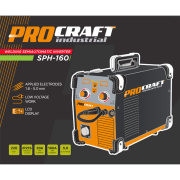 Zvárací invertor Procraft SPH-160 | SPH-160 náhled