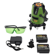 Laser zelený líniový, krížový samonivelačný Procraft LE-3D | LE-3D Náhľad