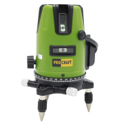 Laser zelený líniový, krížový samonivelačný Procraft LE-3D | LE-3D Náhľad