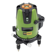 Laser zelený líniový, krížový samonivelačný Procraft LE-3D | LE-3D náhled