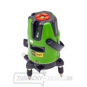 Laser zelený líniový, krížový samonivelačný Procraft LE-3D | LE-3D Laser zelený líniový, krížový samonivelačný Procraft LE-3D | LE-3D gallery main image