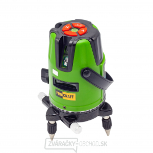 Laser zelený líniový, krížový samonivelačný Procraft LE-3D | LE-3D Laser zelený líniový, krížový samonivelačný Procraft LE-3D | LE-3D gallery main image