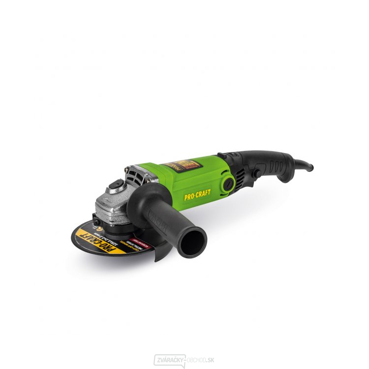 Uhlová brúska Procraft PW1200E (PW860E), 125mm | PW1200E