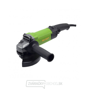 Uhlová brúska Procraft PW1600SE, 150mm | PW1600SE Uhlová brúska Procraft PW1600SE, 150mm | PW1600SE gallery main image