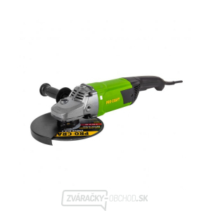 Uhlová brúska Procraft PW2650 (PW2600), 230mm | PW2650 Uhlová brúska Procraft PW2650 (PW2600), 230mm | PW2650 gallery main image