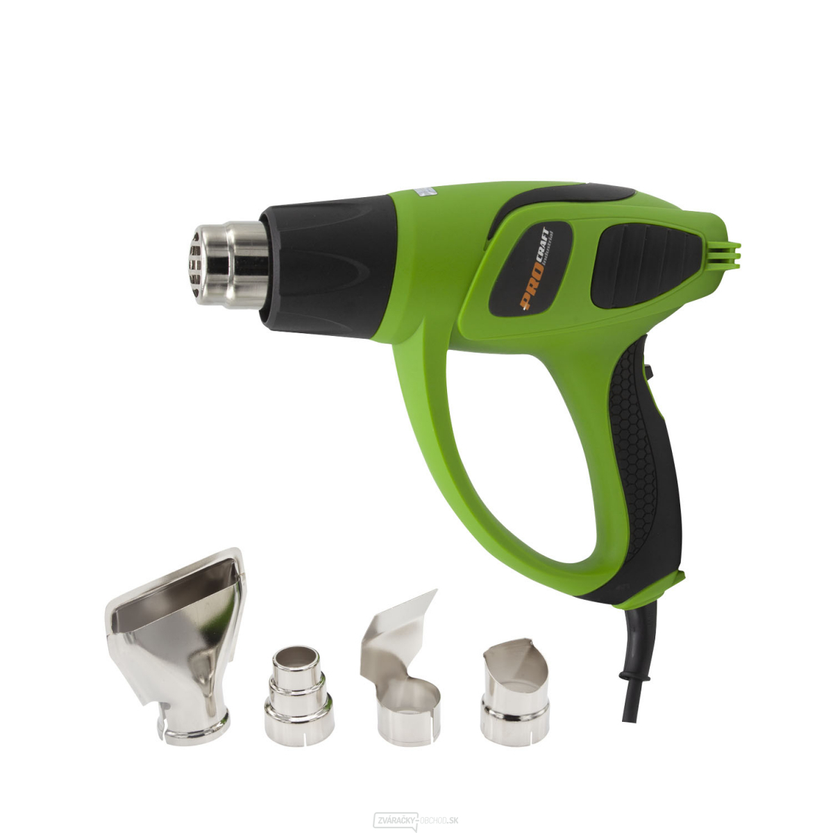 Pištoľ teplovzdušná PROCRAFT PH1800 | PH1800