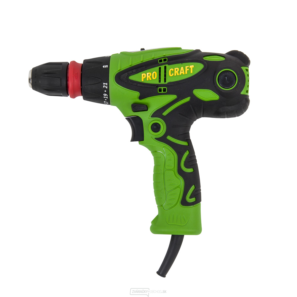 Sieťový skrutkovač/vŕtačka Procraft | PB280/2