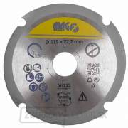 Rezný kotúč na drevo 115 mm Rezný kotúč na drevo 115 mm gallery main image