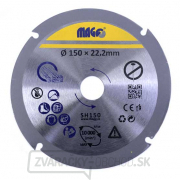 Rezný kotúč na drevo 150 mm Rezný kotúč na drevo 150 mm gallery main image