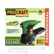 Brúska excentrická Procraft | EX240E náhled