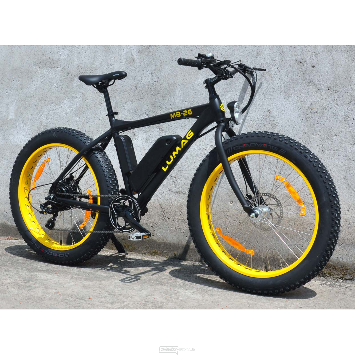 Elektrobicykel Lumag MB 26