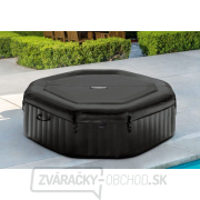 Bazén vírivý nafukovací Pure Spa - Jet & Bubble Deluxe HWS - Intex 28458EX Náhľad