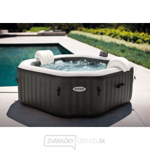 Bazén vírivý nafukovací Pure Spa - Jet & Bubble Deluxe HWS - Intex 28458EX gallery main image