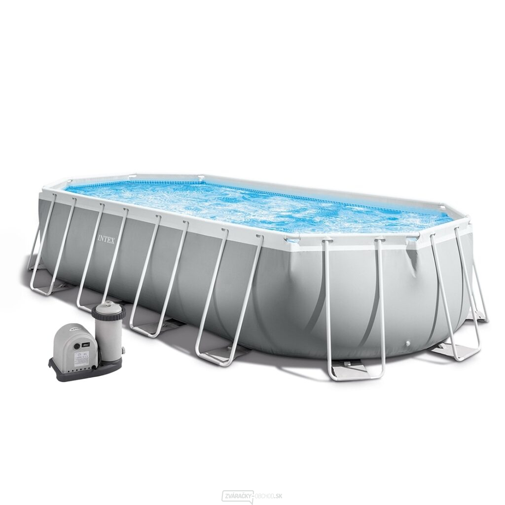 Bazén Florida Premium ovál PRISM 3,05 x6, 10x1, 22 m + KF 5,7 vr. prísl. - 26798NP