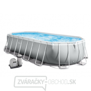 Bazén Florida Premium ovál PRISM 3,05 x6, 10x1, 22 m + KF 5,7 vr. prísl. - 26798NP Bazén Florida Premium ovál PRISM 3,05 x6, 10x1, 22 m + KF 5,7 vr. prísl. - 26798NP gallery main image