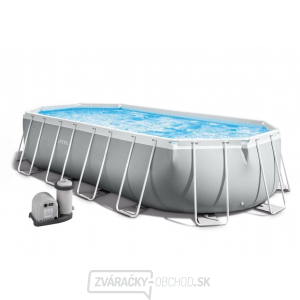 Bazén Florida Premium ovál PRISM 3,05 x6, 10x1, 22 m + KF 5,7 vr. prísl. - 26798NP Bazén Florida Premium ovál PRISM 3,05 x6, 10x1, 22 m + KF 5,7 vr. prísl. - 26798NP gallery main image