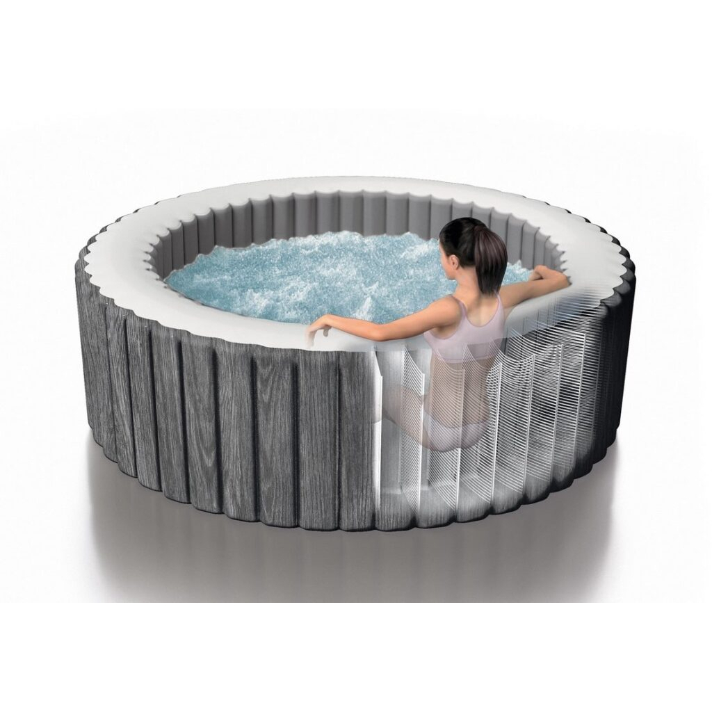 Bazén vírivý nafukovací Pure Spa - Bubble Greywood Deluxe 6 - Intex 28442 Náhľad