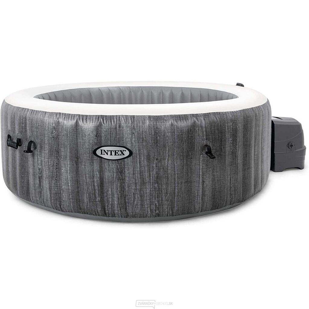 Bazén vírivý nafukovací Pure Spa - Bubble Greywood Deluxe 6 - Intex 28442