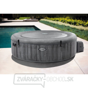 Bazén vírivý nafukovací Pure Spa - Bubble Greywood Deluxe 6 - Intex 28442 Náhľad