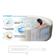 Bazén vírivý nafukovací Pure Spa - Bubble HWS - Intex 28404EX/28426EX Bazén vírivý nafukovací Pure Spa - Bubble HWS - Intex 28404EX/28426EX náhled