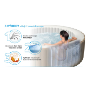 Bazén vírivý nafukovací Pure Spa - Bubble HWS - Intex 28404EX/28426EX náhled