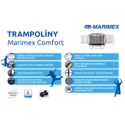 Trampolína Marimex Comfort 366 cm 2021 Náhľad