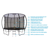 Trampolína Marimex Comfort 305 cm 2021 Náhľad