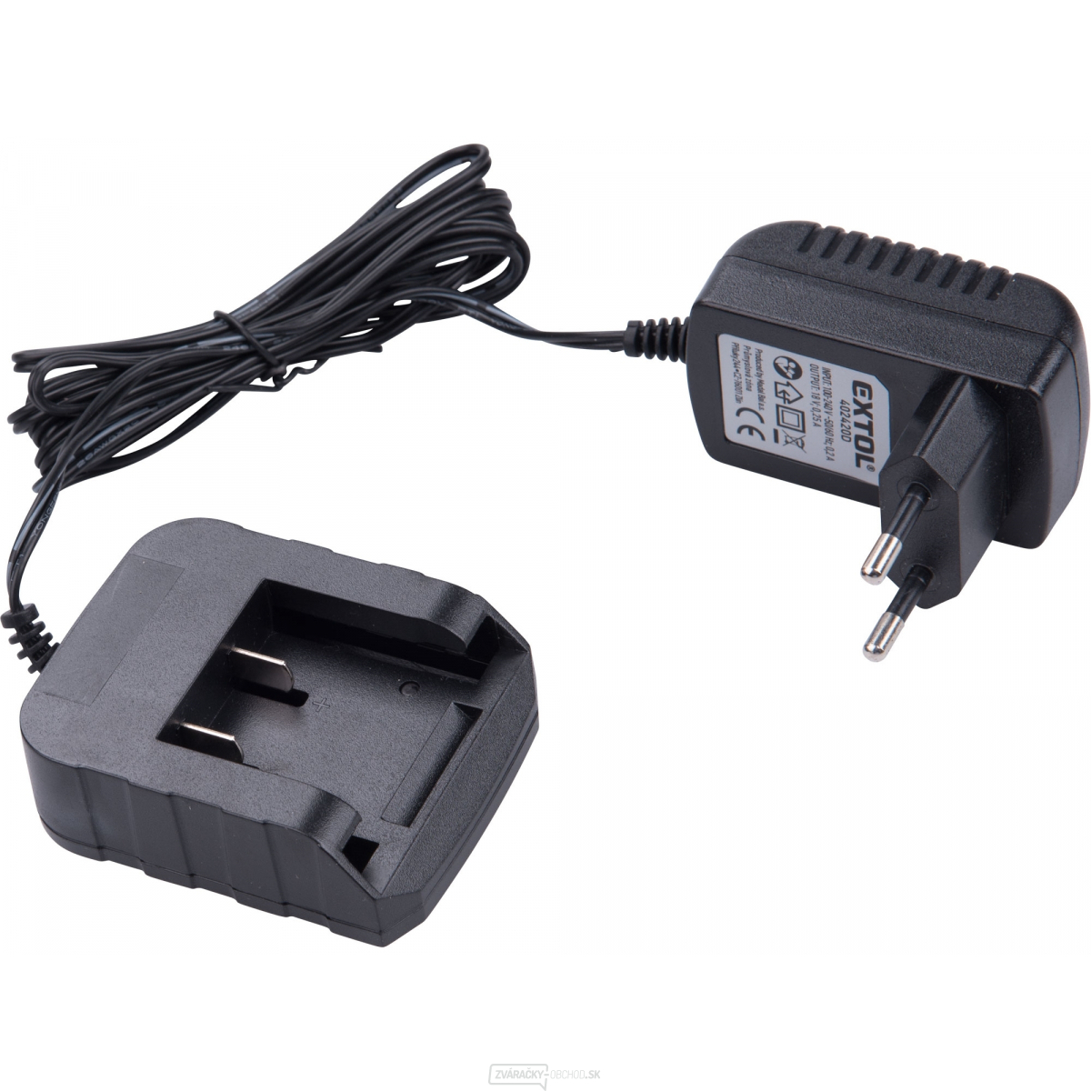 Nabíjačka, pre 16V Li-ion batérie