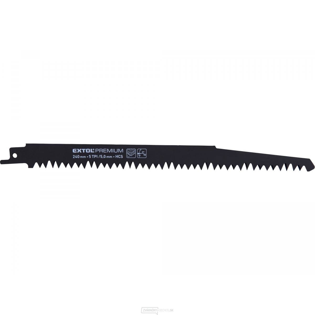 Pílové listy 3ks, 240x19x1,5mm, HCS