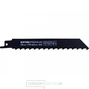 Pílové listy 3ks, 150x19x1,2mm, HCS Pílové listy 3ks, 150x19x1,2mm, HCS gallery main image