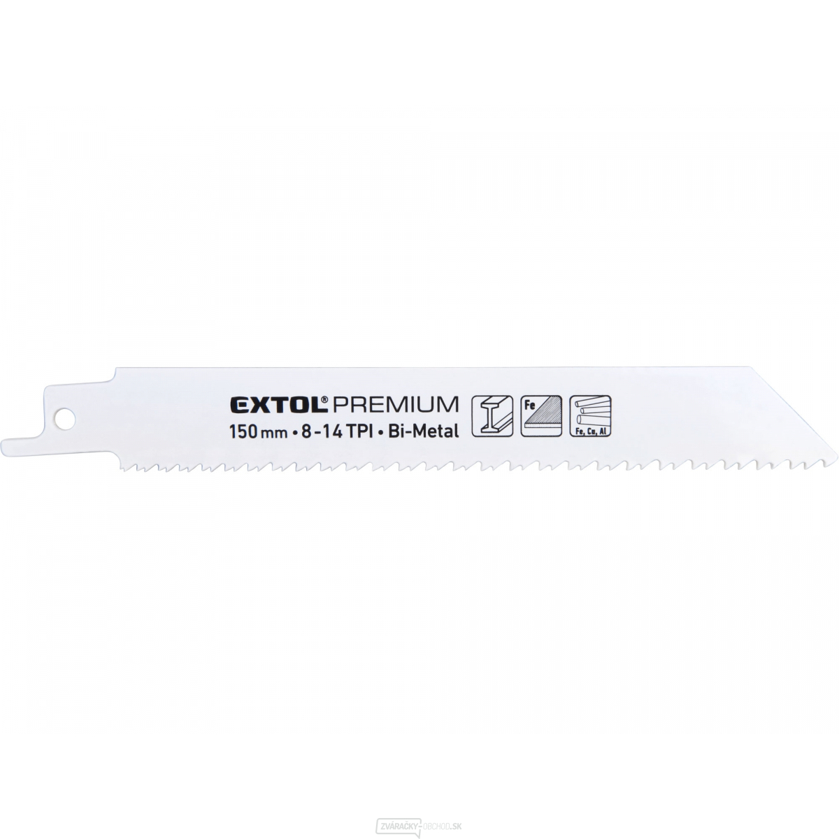 Pílové listy 3ks, 150x19x0,9mm, bimetal