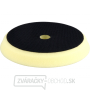 Kotúč leštiaci penový, orbitálny, T80, žltý, ⌀180x25mm, suchý zips ⌀152mm Náhľad