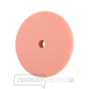 Kotúč leštiaci penový, orbitálny, T40, oranžový, ⌀180x25mm, suchý zips ⌀152mm Náhľad