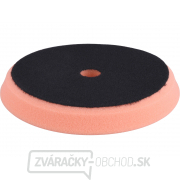 Kotúč leštiaci penový, orbitálny, T40, oranžový, ⌀180x25mm, suchý zips ⌀152mm Náhľad