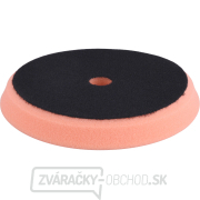 Kotúč leštiaci penový, orbitálny, T40, oranžový, ⌀180x25mm, suchý zips ⌀152mm Náhľad