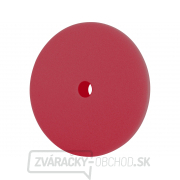 Kotúč leštiaci penový, orbitálny, T10, červený, ⌀180x25mm, suchý zips ⌀152mm Náhľad