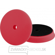 Kotúč leštiaci penový, orbitálny, T10, červený, ⌀180x25mm, suchý zips ⌀152mm gallery main image