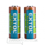 Alkalické batérie, 2ks, 12V (23A) gallery main image