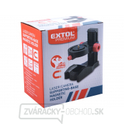 Držiak-statív nastaviteľný, magnetický na laser/kameru, 1/4 Držiak-statív nastaviteľný, magnetický na laser/kameru, 1/4