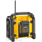 DeWALT DCR020 DAB rádio Náhľad