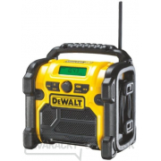 DeWALT DCR020 DAB rádio gallery main image