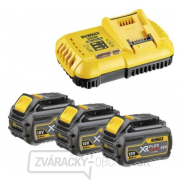 DeWALT DCB118T3 Sada batérií XR FLEXVOLT gallery main image