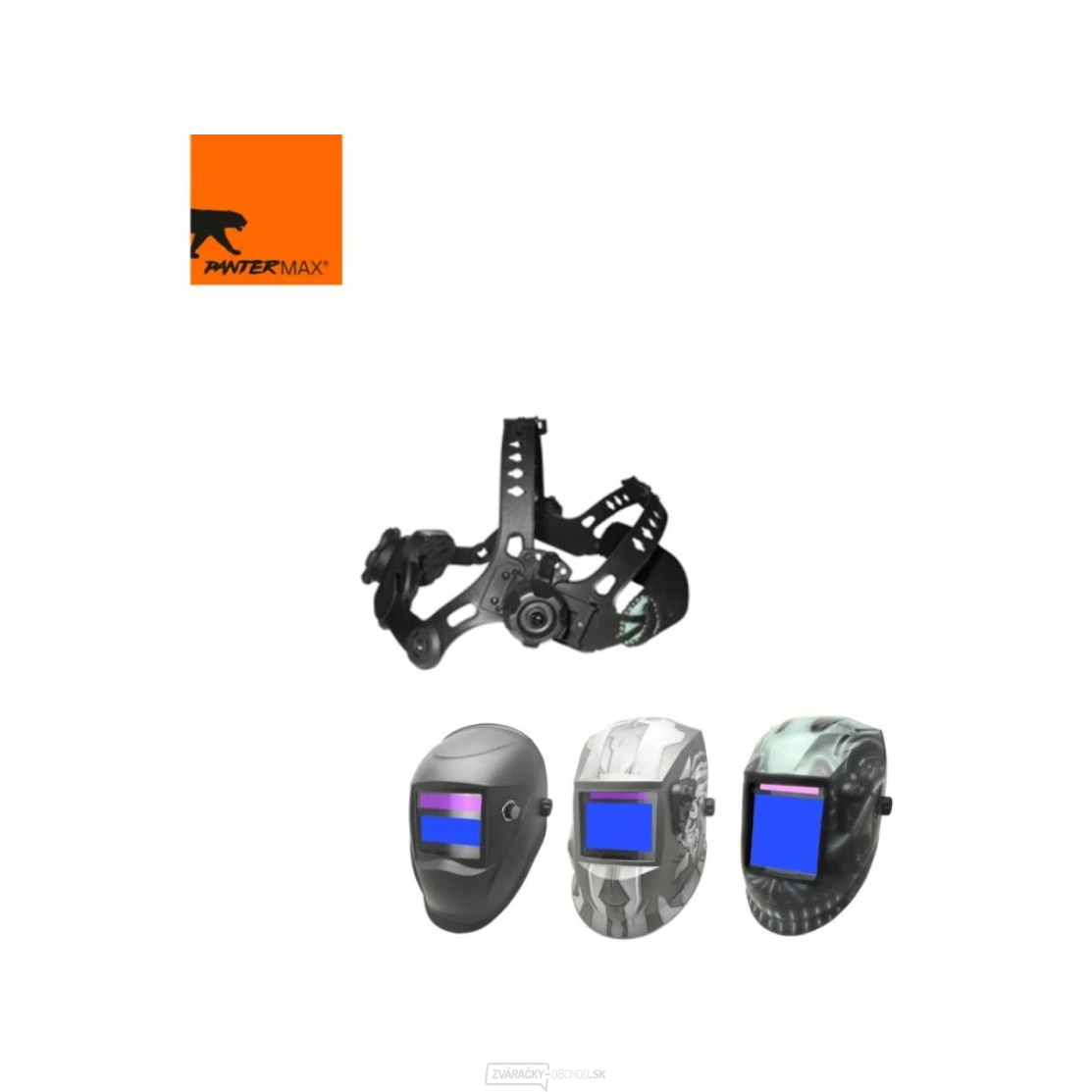 PanterMAX® Head cross ERGO, ROBOT, Predator, Panter