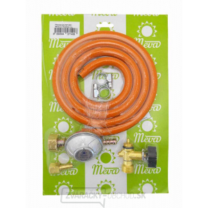 MEVA - nízkotlaková pripojovacia súprava MEVA - nízkotlaková pripojovacia súprava gallery main image