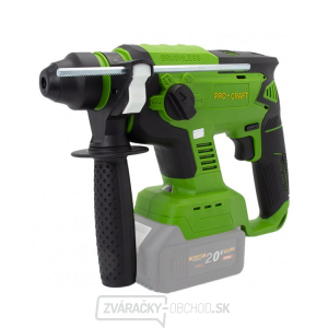 Kladivo vŕtacie aku Procraft PHA20 bez akumulátora a nabíjačky | PHA20 Kladivo vŕtacie aku Procraft PHA20 bez akumulátora a nabíjačky | PHA20 gallery main image