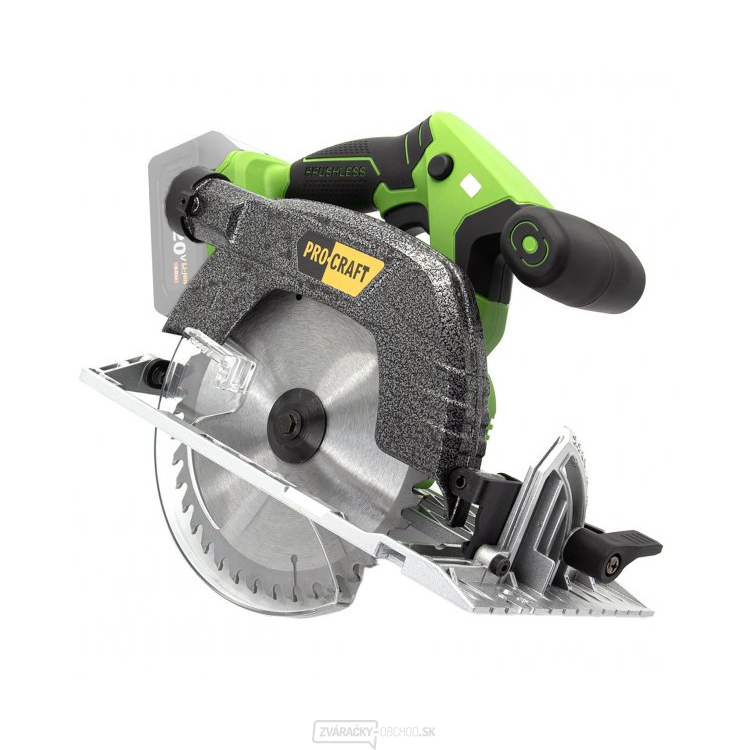 Píla kotúčová aku Procraft PCA20 bez akumulátora a nabíjačky | PCA20 Píla kotúčová aku Procraft PCA20 bez akumulátora a nabíjačky | PCA20 gallery main image