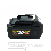 Batéria akumulátorová 20V Li-ion, 4000mAh Procraft 20/4 | 20/4 Náhľad