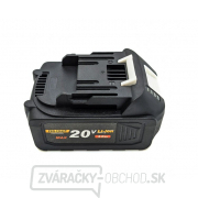 Batéria akumulátorová 20V Li-ion, 4000mAh Procraft 20/4 | 20/4 Náhľad