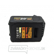 Batéria akumulátorová 20V Li-ion, 4000mAh Procraft 20/4 | 20/4 Náhľad